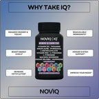 Suplemento Nootrópico 11-en-1 con Ginkgo, Bacopa y Complejo B Activo