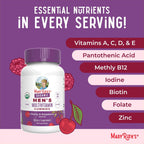MaryRuth's Organics Multivitamínico para Hombres en Gominolas – 60 Gominolas