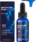 Azul de Metileno Grado Farmacéutico USP - Complemento Alimenticio para el Bienestar Cerebral