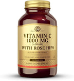 Solgar Vitamina C 1500 mg con Escaramujo, 180 Comprimidos