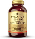 Solgar Vitamina C 1000 mg con Escaramujo, 250 Comprimidos