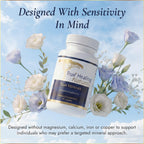 True Healing Naturals - True Minerals, Suplemento Multimineral, 90 Cápsulas Vegetales
