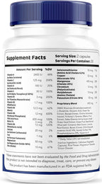 Mindful Wellness Advanced Brain Savior Cápsulas (3 Pack) – 180 Cápsulas