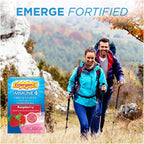 Emergen-C Immune+ Vitamina C 1000 mg, con Vitamina D, Zinc y Antioxidantes, Sabor Frambuesa - 30 Sobres