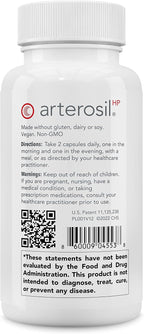 Calroy Health Sciences Arterosil HP Professional – Soporte del Glicocálix Endotelial y Salud Cardiovascular