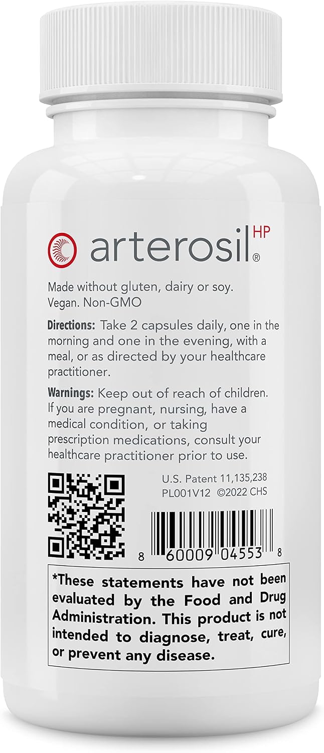 Calroy Health Sciences Arterosil HP Professional – Soporte del Glicocálix Endotelial y Salud Cardiovascular