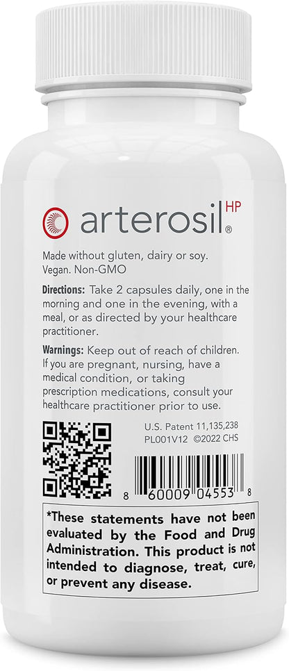 Calroy Health Sciences Arterosil HP Professional – Soporte del Glicocálix Endotelial y Salud Cardiovascular – Image 6