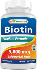 Best Naturals Biotina 5 mg