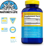 Nature's Life Monolaurin 1000 mg - Cápsulas Vegetales - Apoyo Inmunológico y Salud Intestinal