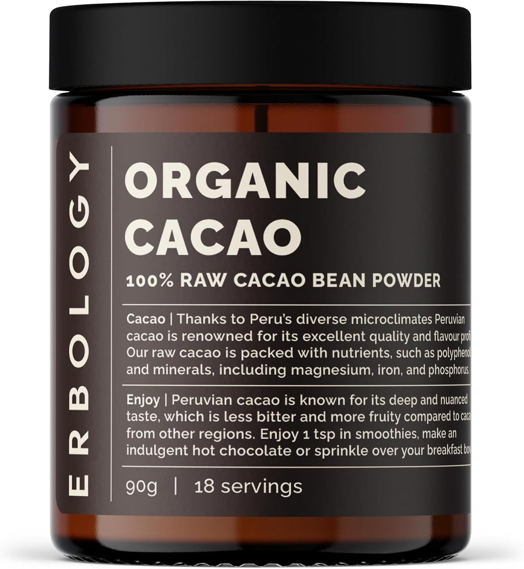 Erbology Lucuma en Polvo Orgánico - 3.2 oz (90g) - 45 porciones