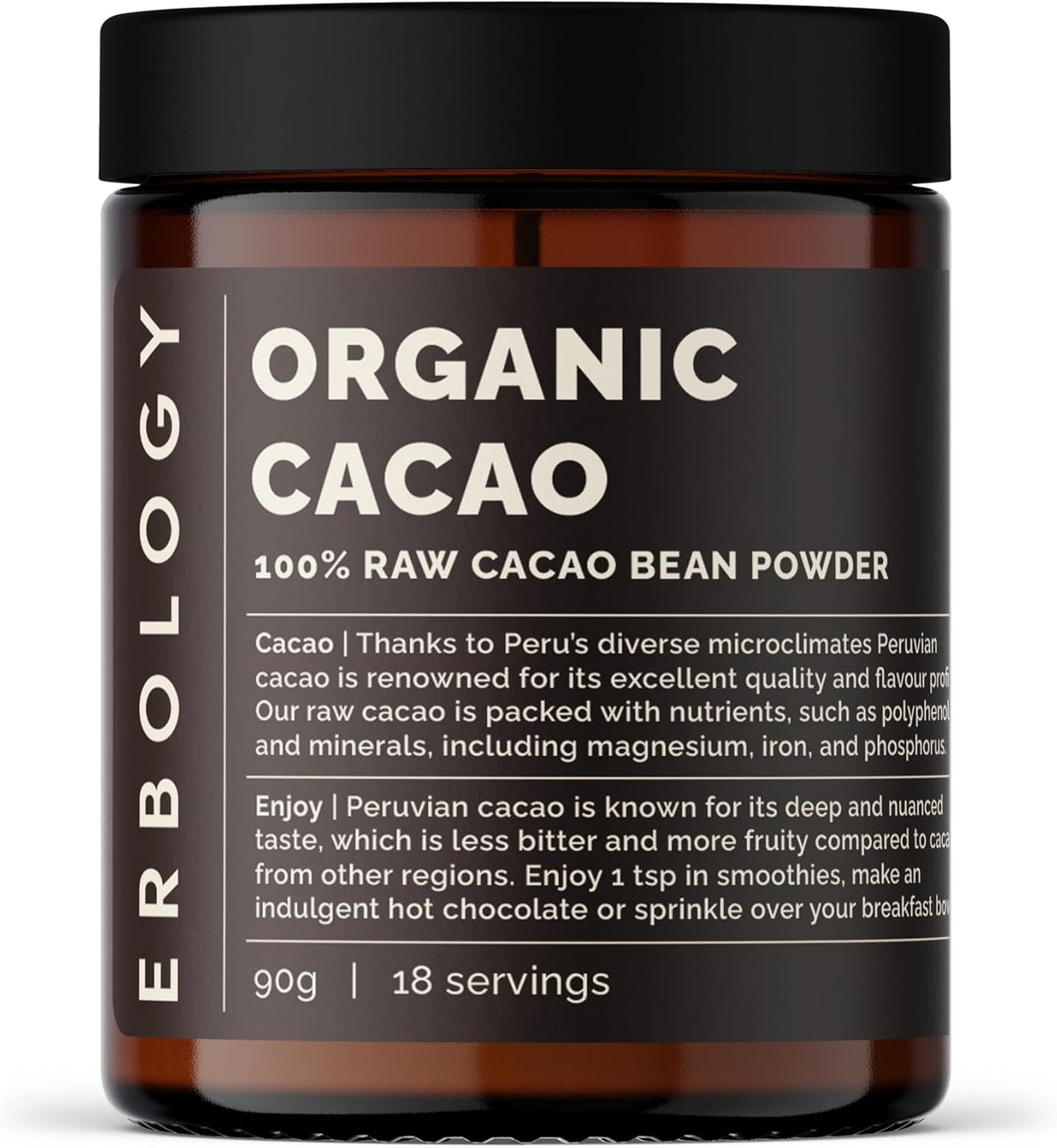 Erbology Lucuma en Polvo Orgánico - 3.2 oz – Yogur, kéfir o avena: endulza de forma saludable. – Image 8