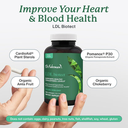 Dr. Fuhrman's LDL Biotect - Suplemento con – Té verde: Aporta catequinas, especialmente galato de epigalocatequina – Image 4