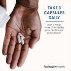 Fairhaven Health FertilAid for Men - Suplemento de Fertilidad Masculina, 2 Botellas (2 Meses)