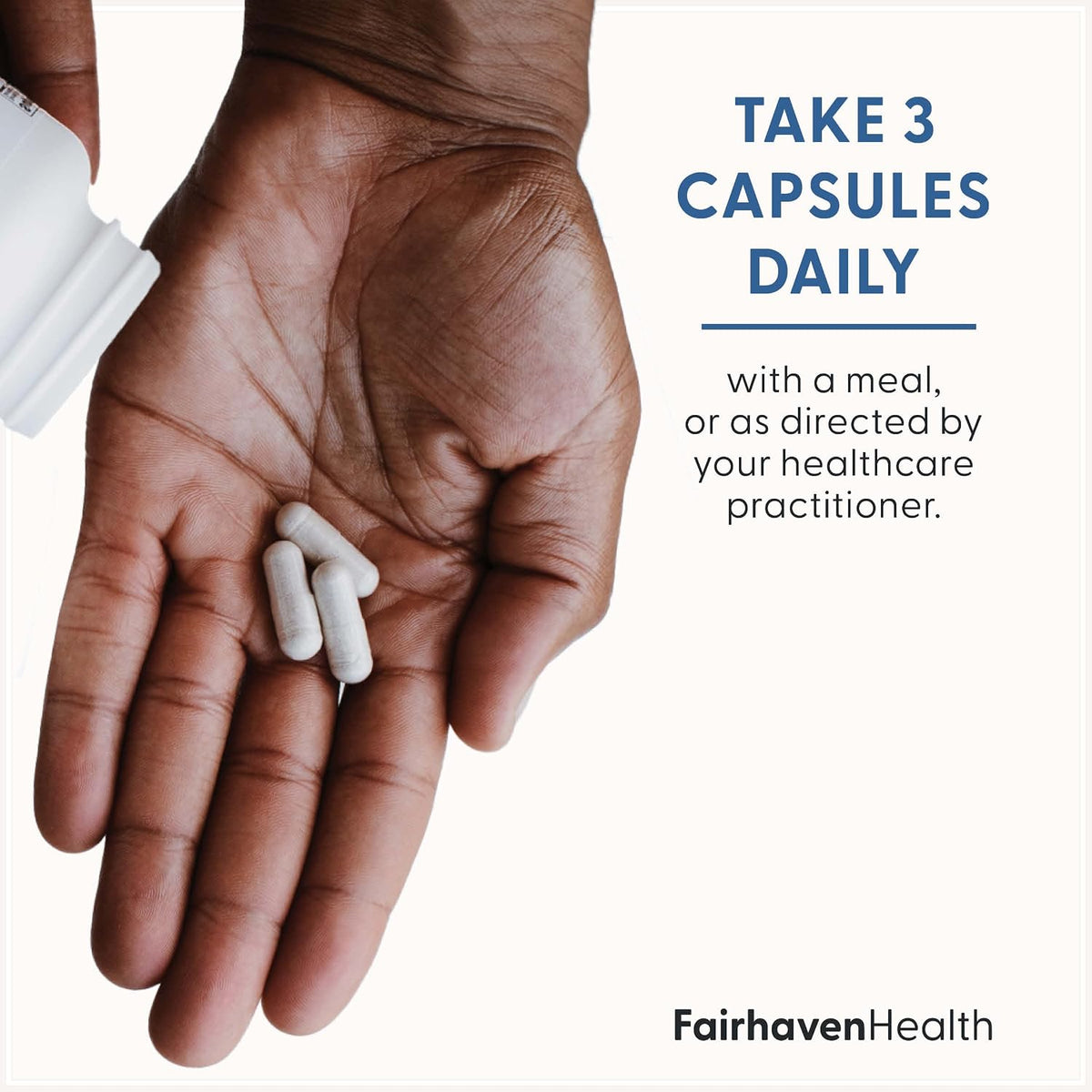 Fairhaven Health FertilAid para Hombres - – Fórmula limpia y segura: Al estar libre de alérgenos comunes y – Image 3