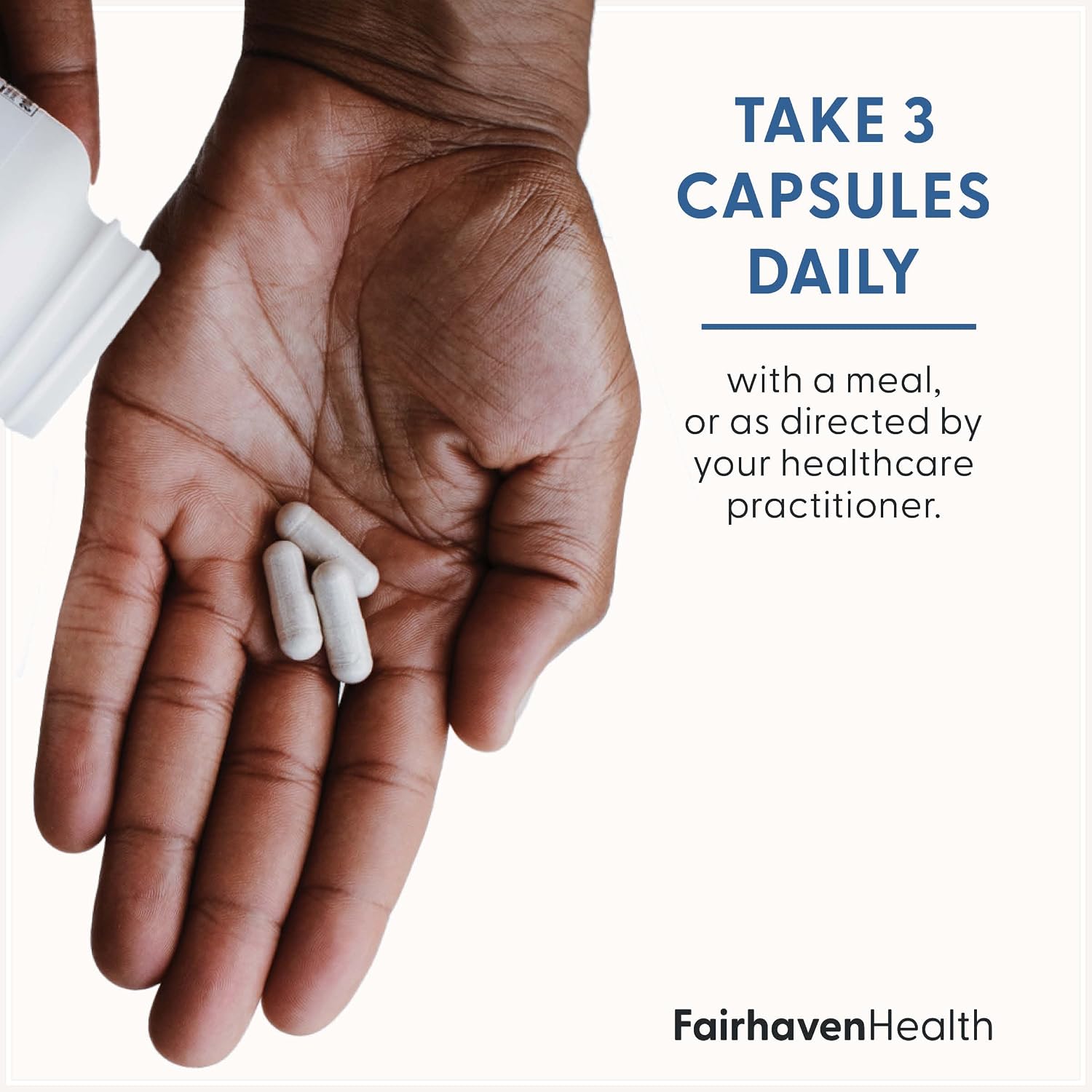 Fairhaven Health FertilAid para Hombres - Suplemento de Fertilidad Masculina con Zinc, Folato, CoQ10 y L-Carnitina - 90 Cápsulas