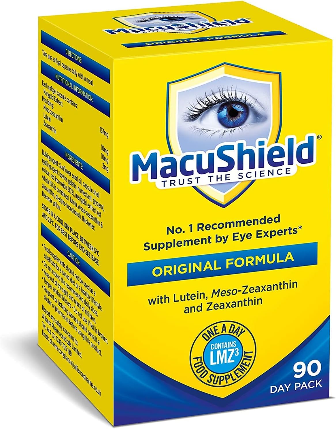 Macushield 90 Cápsulas (Paquete de 6) - Super Ahorro