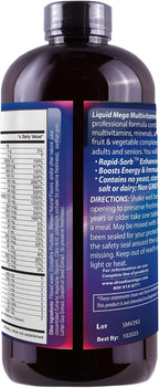 Dr's Advantage - Liquid Mega Multivitaminas y Minerales 946ml