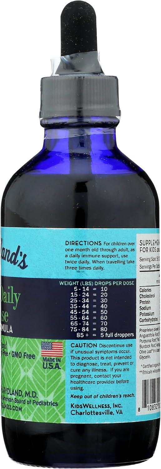 Kids Wellness Dr. Rydland's Family Daily Defense Herbal Formula