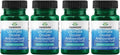 Swanson Ultimate Ocular Antioxidant con Lutemax 2020 - 30 Cápsulas Blandas (Pack de 4)