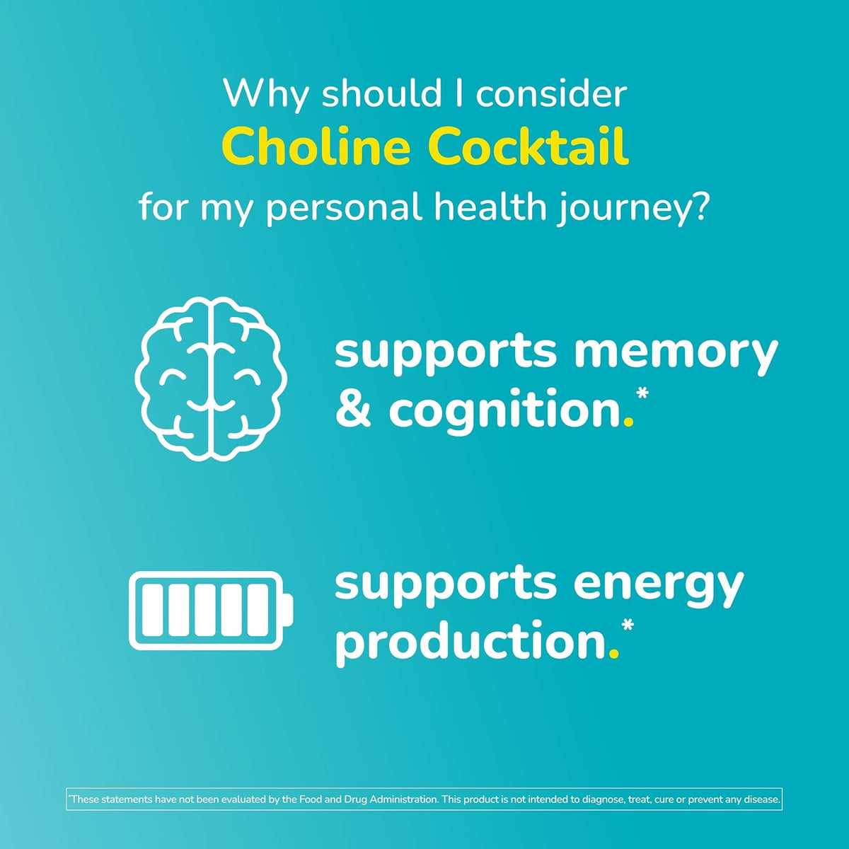Twinlab Choline Cocktail - Complemento para – Vitaminas antioxidantes (A, C, E): contribuyen a la protección de – Image 5