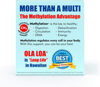 Ola Loa Energy Tropical - Efervescent Powder Multivitamin - 30 Packets (8.25 oz)