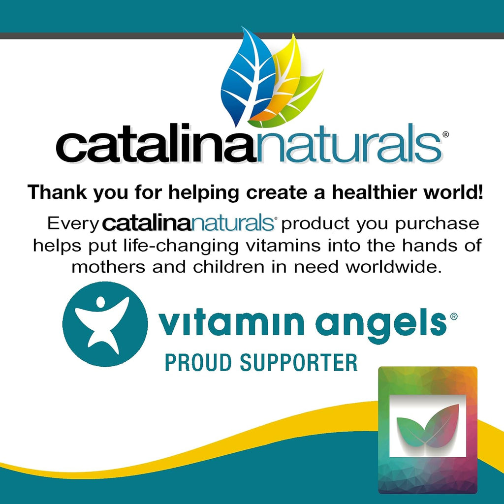 Catalina Naturals Complejo de Esteroles Vegetales Triple Potencia - Cholest-Stat - 3000mg - 90 Comprimidos