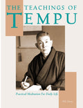 Las enseñanzas de Tempu: meditación práctica para la vida diaria