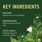 Banyan Botanicals Organic Mental Clarity - Ayurvedic Supplement for Mental Clarity - 90 Tablets