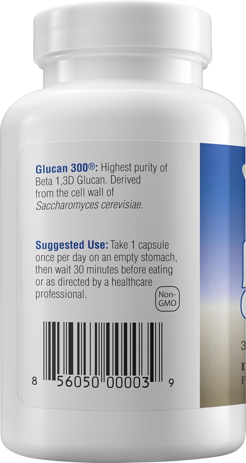 Transfer Point Beta 1,3D Glucano 500 mg, 30 Cápsulas
