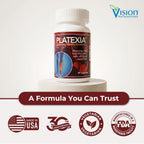 Vision Nutra Platexia con 3.000 FU Nattokinasa NSP-2 | 90 Cápsulas Veganas