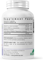 Provita Magnesio L-Treonato | Apoyo Cognitivo y Equilibrio Electrolítico Cerebral | 50 mg de Magnesio Elemental | Cápsulas Veganas