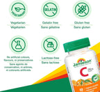 Jamieson C Gomitas 250 mg naranja 60 gomitas