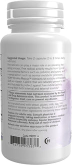NOW Foods Solutions, Wrinkle Rescue™ Cápsulas - Mezcla con Vitaminas A, C y E, 60 Cápsulas