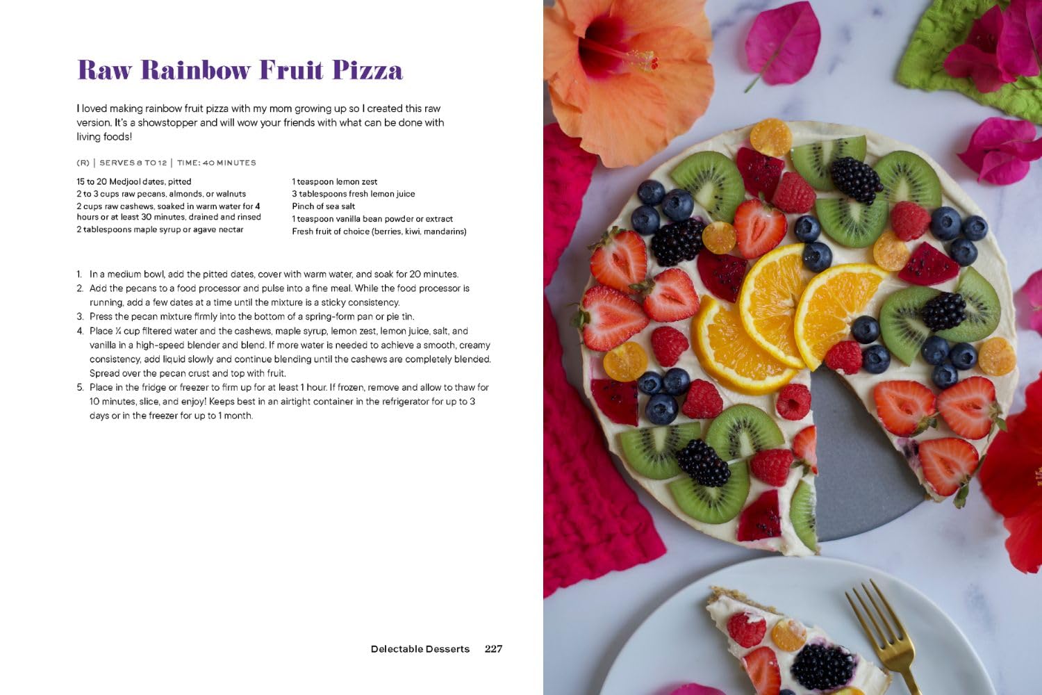 El libro de cocina feliz y saludable a base de plantas: Más de 75 recetas coloridas para nutrir todo tu cuerpo, alimentar a tu familia y divertirte en el camino – Una guía de Eat Move Rest para la vida vegana