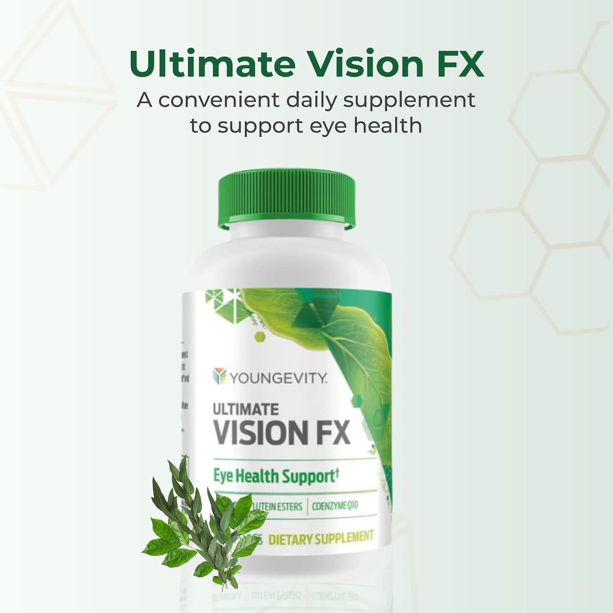 Youngevity Ultimate Vision FX™ - Complemento – Vitamina C: Contribuye a la protección de las células frente al – Image 2