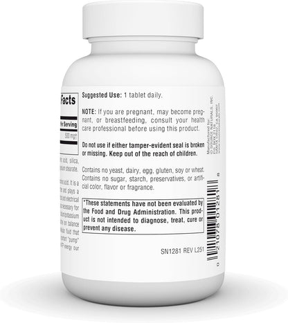 Source Naturals Taurina 500 mg - 120 – Ayuda a mantener el equilibrio electrolítico.* – Image 4