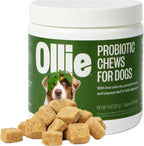 Ollie Belly Rubs - Probióticos para Perros - Salud Digestiva - Aprox. 60 Masticables
