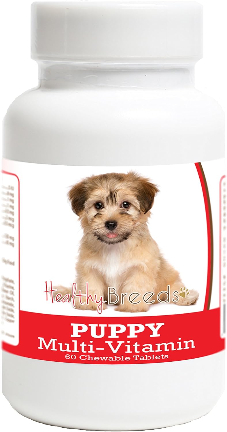 Healthy Breeds Havanese Puppy Dog Multivitamin Tablet 60 Count – Image 1