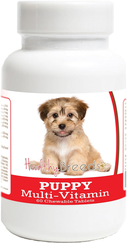 Healthy Breeds Havanese Puppy Dog Multivitamin Tablet 60 Count – Image 1