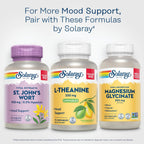 Solaray L-Teanina 200mg + Vitamina B6, 75 Comprimidos Masticables