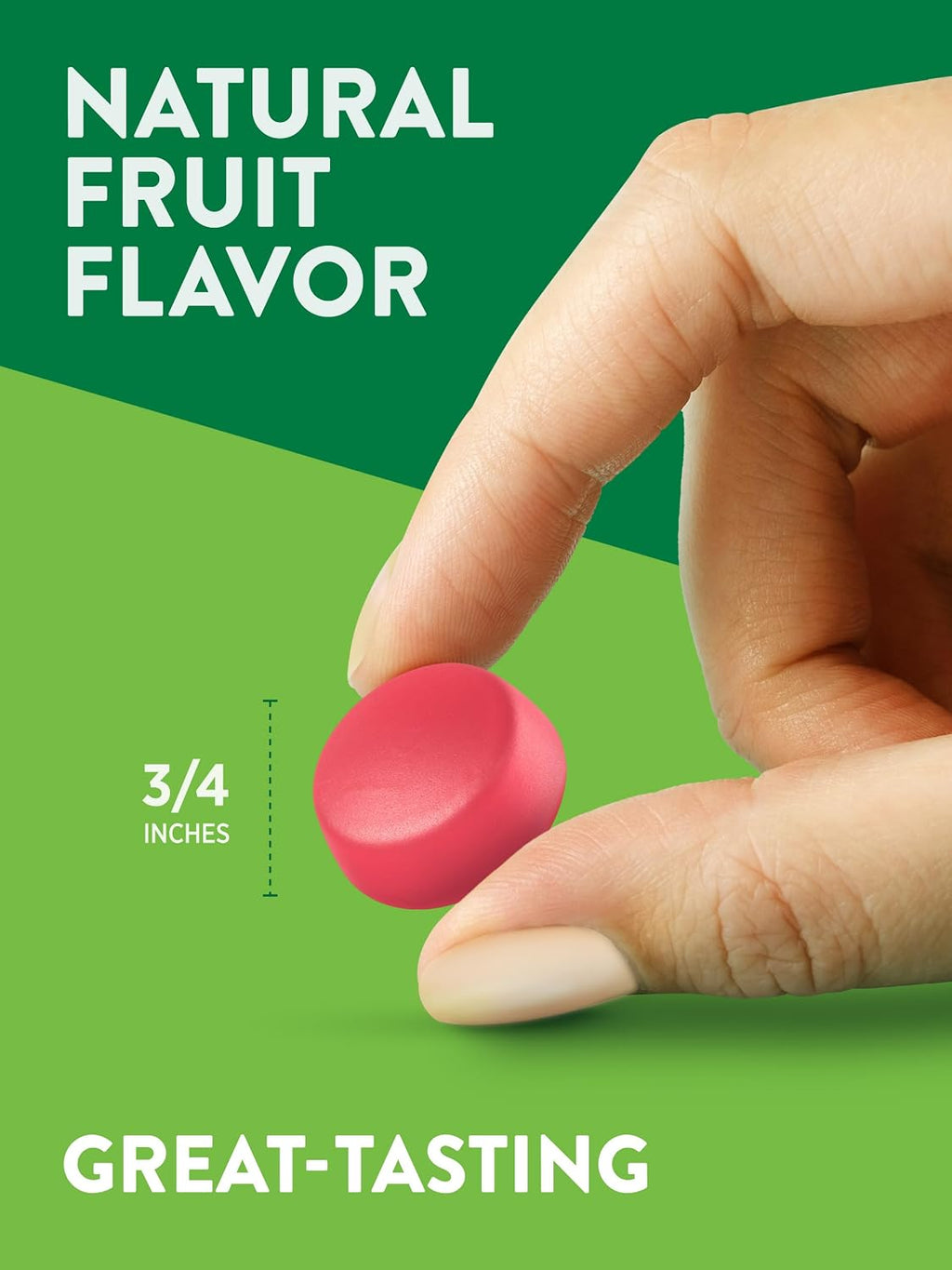 Nature's Truth Gominolas para Cabello, Piel y Uñas con Biotina - 140 Gominolas Veganas Sabor Fruta