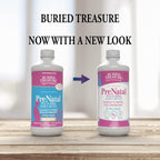 Buried Treasure Prenatal Plus DHA Complete - 473 ml (16 oz) Sabor Naranja Plátano