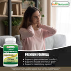 Best Naturals Aceite de Menta 250 mg 120 Cápsulas (Pack de 3)