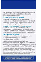 GNC Preventive Nutrition Fórmula para Presión Arterial Saludable - 90 Cápsulas