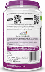 Natural Vitamin K2 + Natural D3 - Non-GMO | No Sintético 120 Cápsulas Vegetales