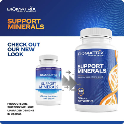 BioMatrix Suplemento Mineral Quelado Sin – Yodo: contribuye a la producción normal de hormonas tiroideas y al – Image 5