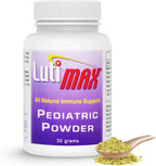 Lutimax Pediatric Powder - Suplemento Infantil con Luteolina, Rutina y L-Teanina (100 porciones)