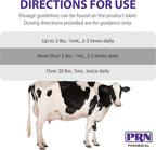 PRN Pharmacal Liqui-Tinic 4X - Iron and Vitamin B Supplement for Cattle and Horses - Liver Flavor - 1 Gallon (3.78 L)