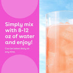 Hertime PMS – Apoyo para el ciclo menstrual con minerales y hierbas – 15 sobres – Fresa Limonada
