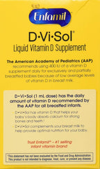 Enfamil D-Vi-Sol Gotas de Vitamina D 50 mL (Pack de 5)